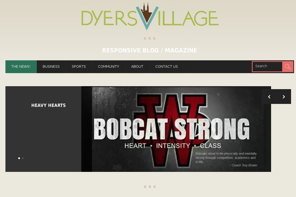 Coolstuff theme site design template sample