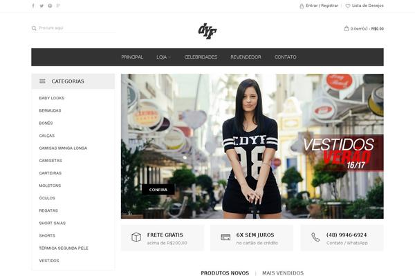 dyf.com.br site used Altotheme