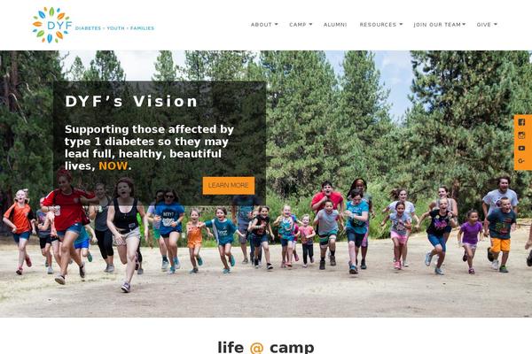 Site using Accordion plugin