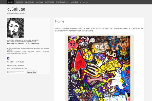 Codium Grid theme site design template sample