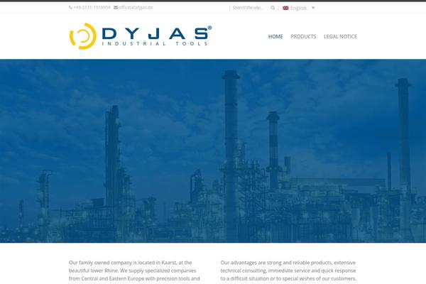 Invicta theme site design template sample