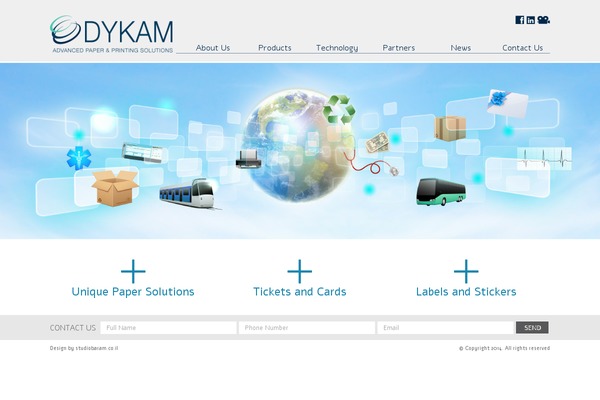 Html5blank-master theme site design template sample