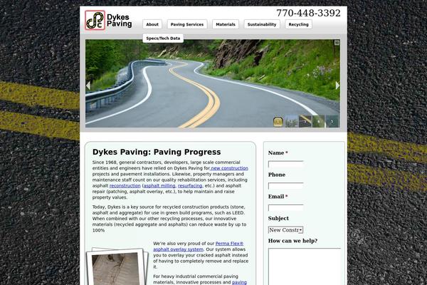 Classic theme site design template sample