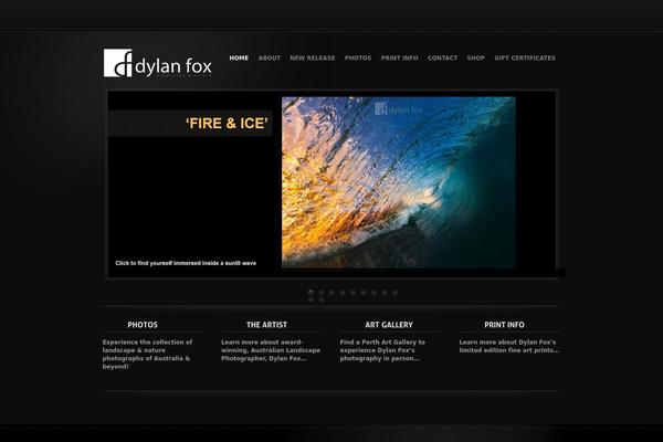 dylanfox.com.au site used Alabastroswp