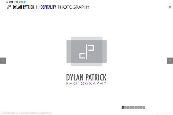 Hypershot theme site design template sample