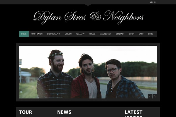 dylansiresandneighbors.com site used Soundboard1