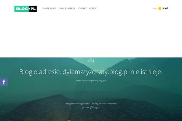 iBlog theme site design template sample
