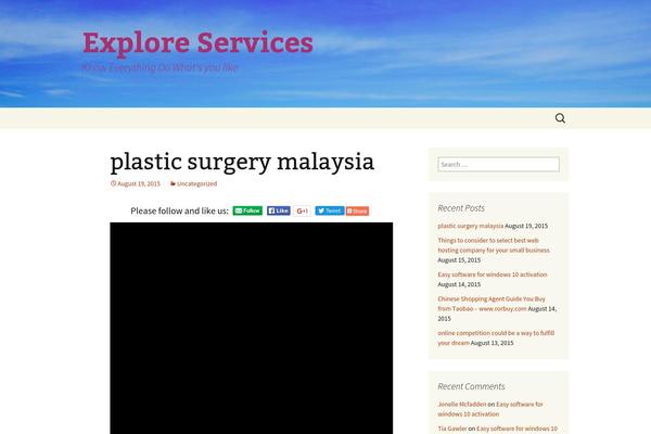 Site using Ultimate Addons for SiteOrigin plugin