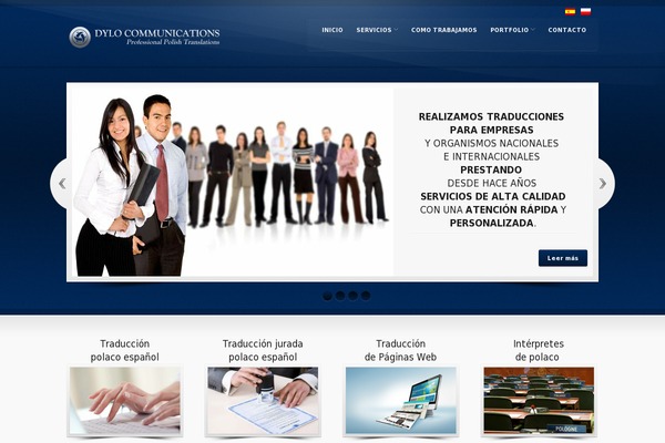 Site using Captain Slider plugin