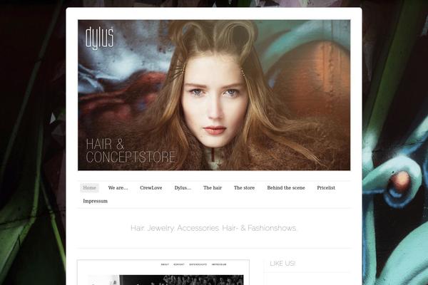 Forever theme site design template sample