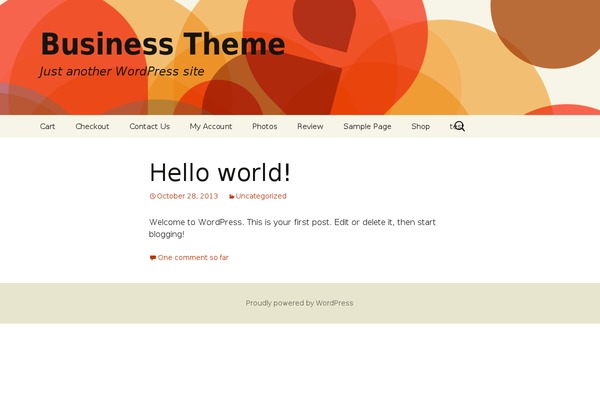 Site using BNE Testimonials plugin