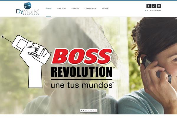 Magnis theme site design template sample