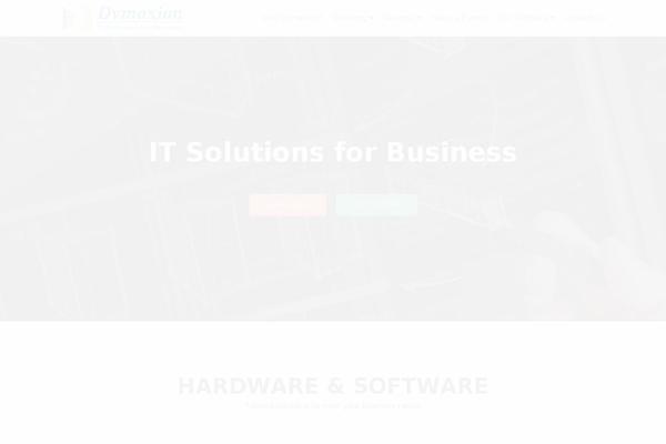 Zerif Lite theme site design template sample