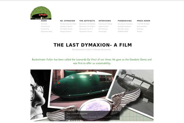 Velvet theme site design template sample