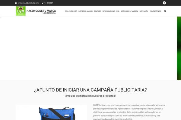 Tema theme site design template sample