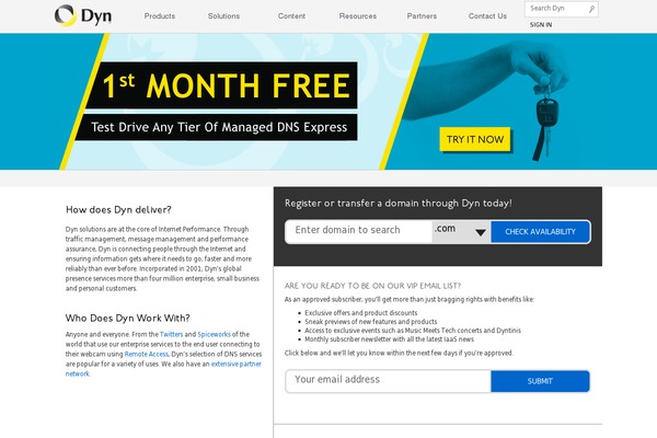 dynamic17 theme websites examples