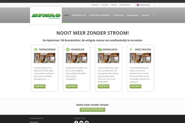 Enfold theme site design template sample