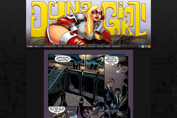 Site using Comic Easel plugin