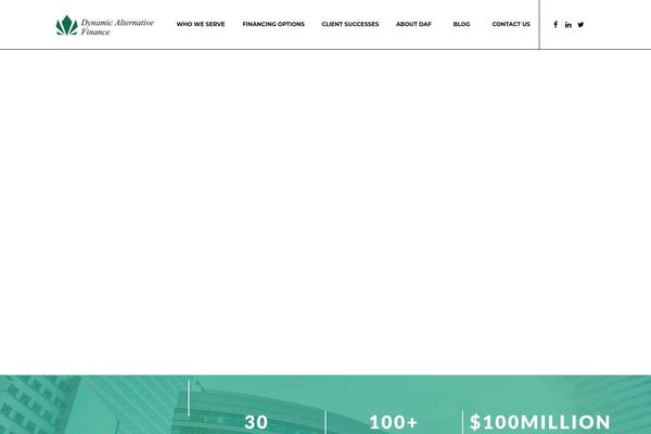 Site using Lemongrid plugin
