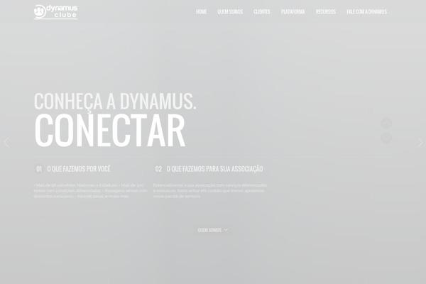 North theme site design template sample