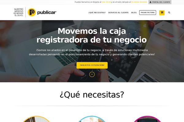 Adc theme site design template sample
