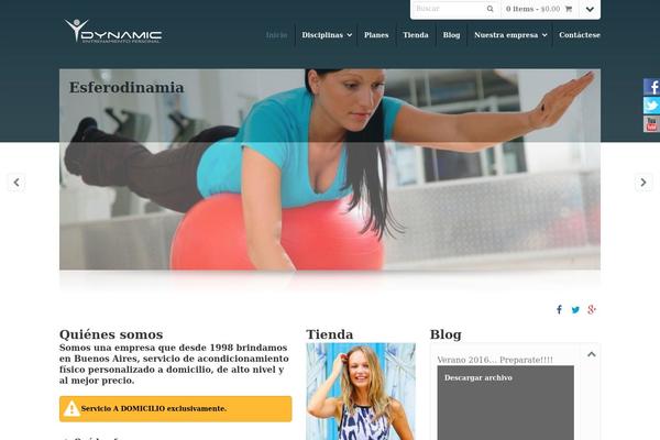 Site using Ajax Contact Form plugin