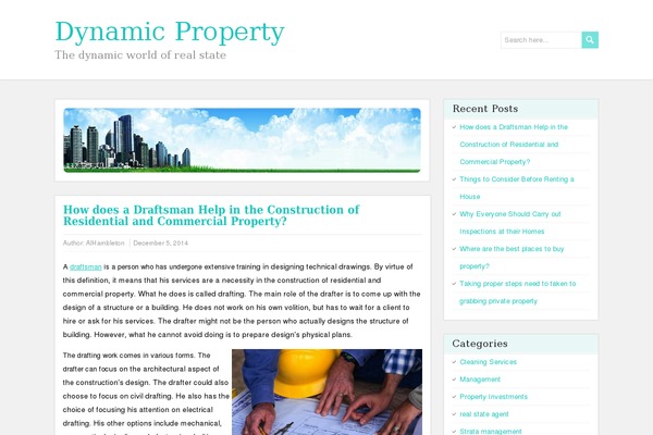 PaperCuts theme site design template sample