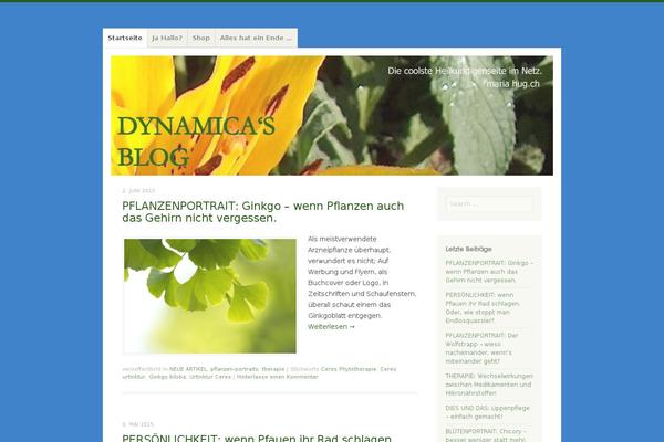Misty Lake theme site design template sample
