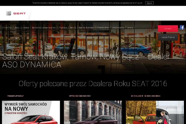 dynamica.pl site used Dynamica