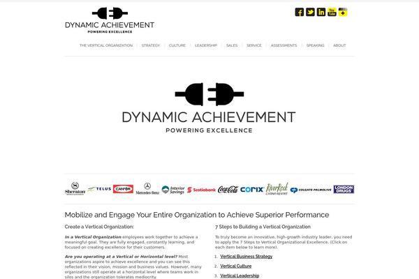 Bigbang theme site design template sample