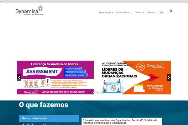 Site using The-grid plugin
