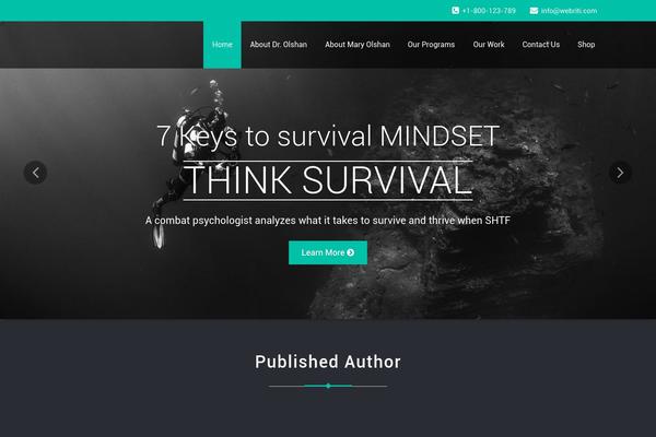 Site using Circles Gallery plugin