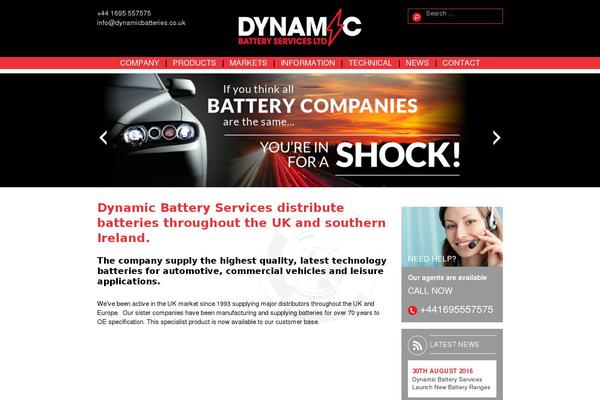 dynamicbatteries.com site used Dbs