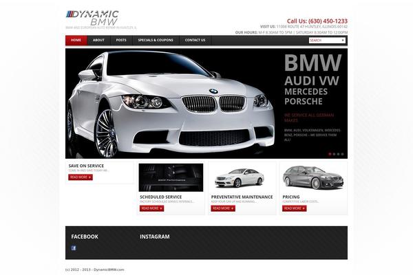 dynamicbmw.com site used Theme1484