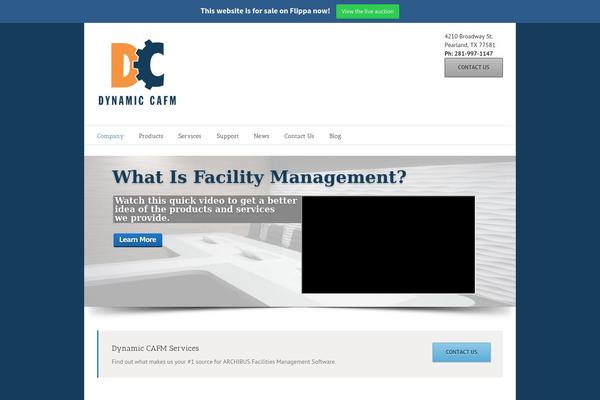 dynamiccafm.com site used Avada