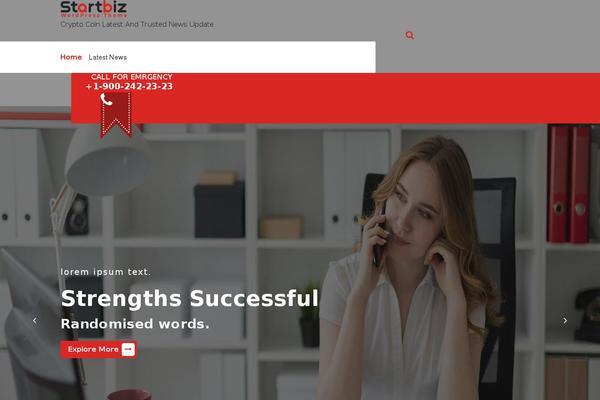 StartKit theme site design template sample
