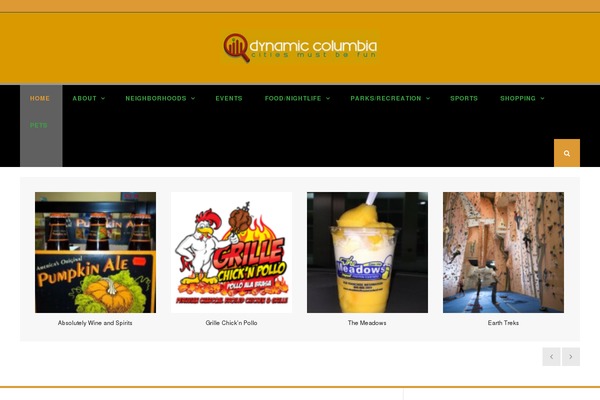 dynamiccolumbia.com site used Urbanmag-v1-01