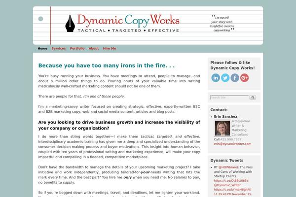 Site using About the Author Advanced plugin