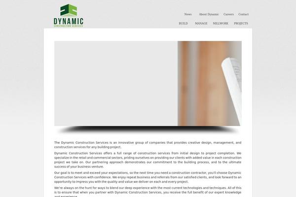 dynamicconstruction.ca site used Couture