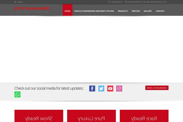Site using Portfolio Gallery plugin