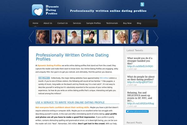 Polished theme site design template sample
