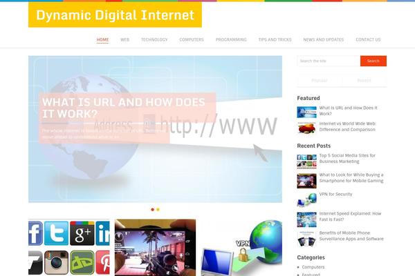 dynamicdigitalinternet.com site used Spike
