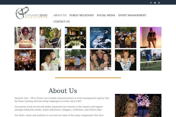 Site using Tm-header-banner plugin