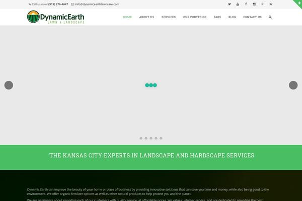 Howes theme site design template sample