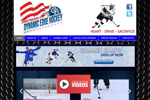 ELOGIX theme site design template sample