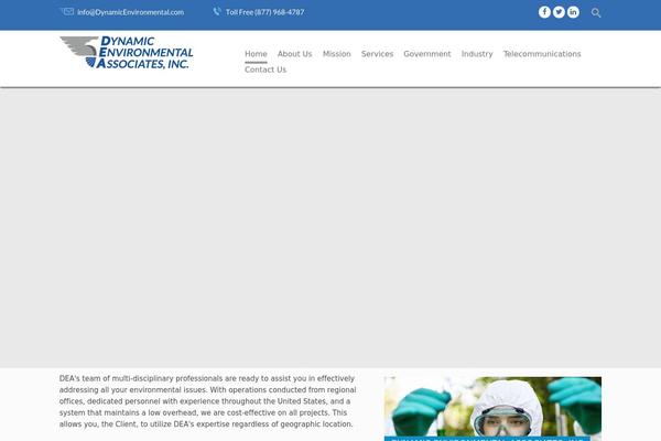 Site using Easy Testimonials plugin