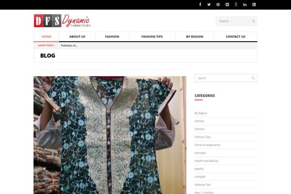 Blogit-wp theme site design template sample
