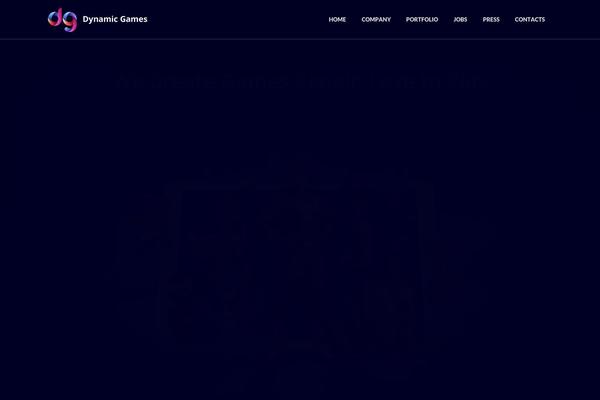 Thefox_child_theme theme site design template sample