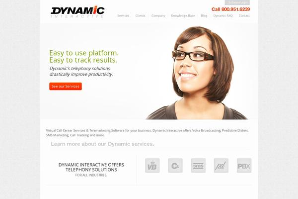 Site using Accordion Shortcode plugin