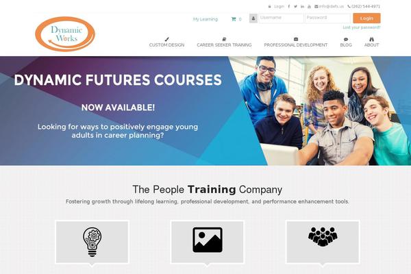 dynamicinstitute.com site used Functionbackup